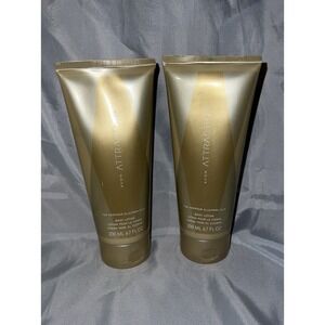 2x Avon Attraction Body Lotion 6.7 fl.oz Lot of 2 - New- NOS- Retired Scented
